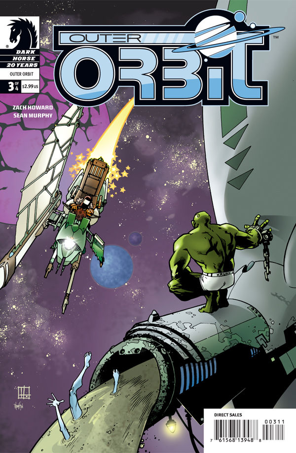 Cover for Outer Orbit #3 (13-950)