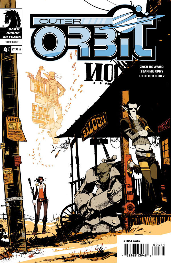 Cover for Outer Orbit #4 (13-951)