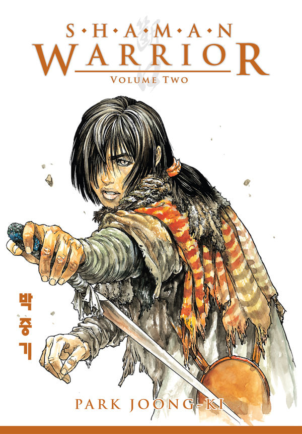 Cover for Shaman Warrior Volume 2 (13-969)