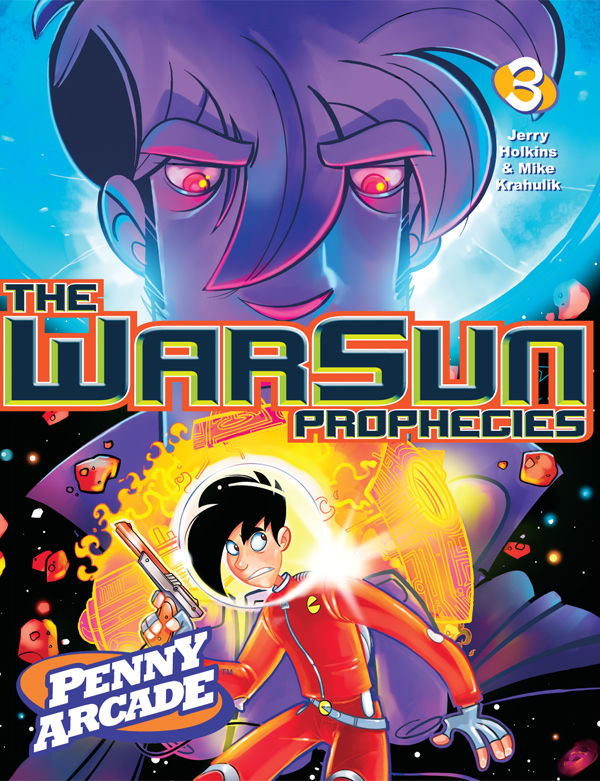 Cover for Penny Arcade Volume 3: The Warsun Prophecies TPB (13-979)