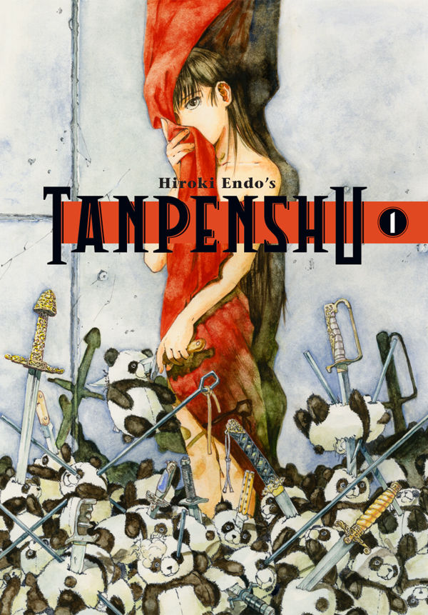 Cover for Tanpenshu Vol. 1 (13-980)