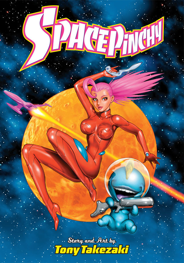 Cover for Space Pinchy TPB (13-985)
