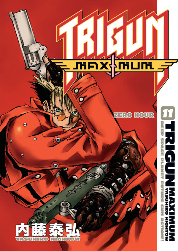 Cover for Trigun Maximum Volume 11 TPB (13-993)
