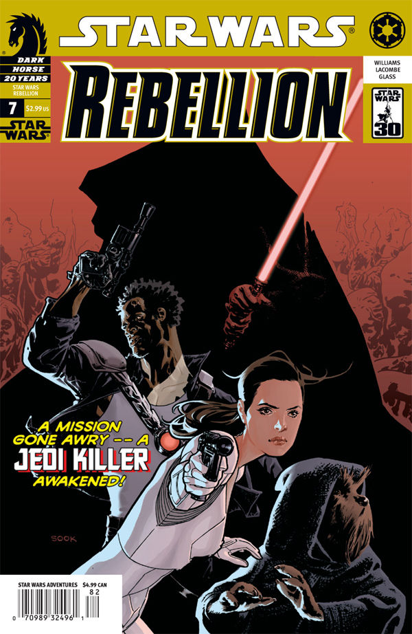 Cover for Star Wars: Rebellion #7--The Ahakista Gambit pt. 2 (14-006)