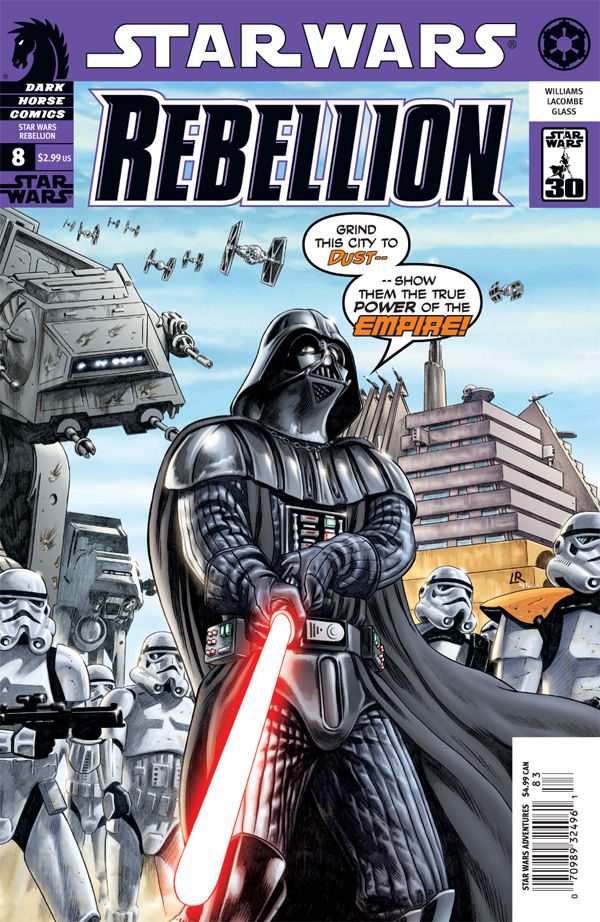 Cover for Star Wars: Rebellion #8 (14-007)