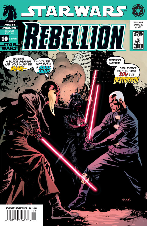 Cover for Star Wars: Rebellion #10 (14-009)