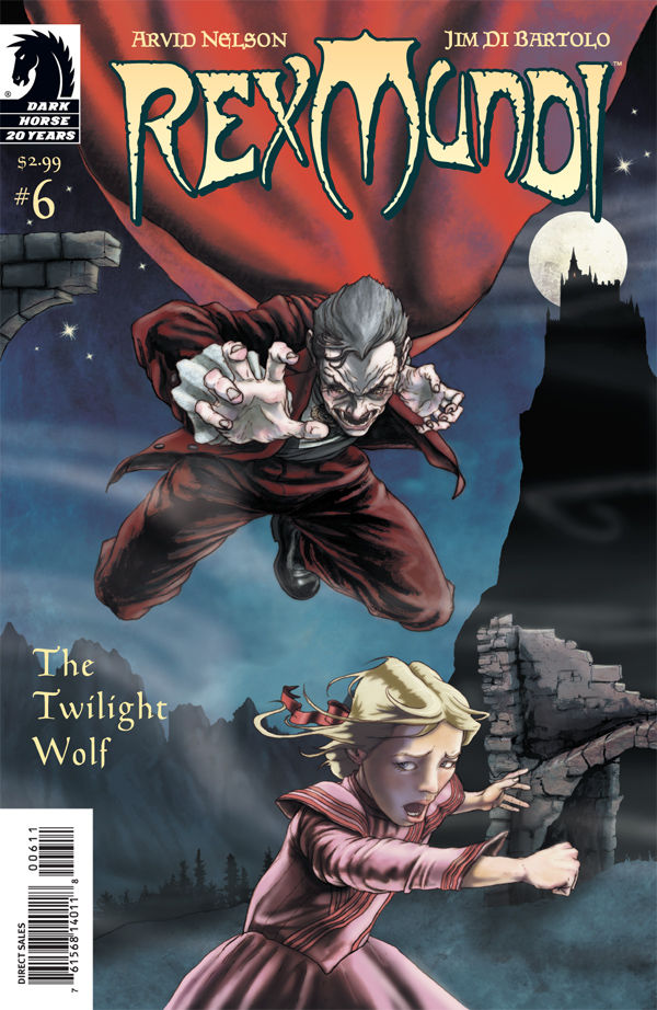 Cover for Rex Mundi #6 (14-016)