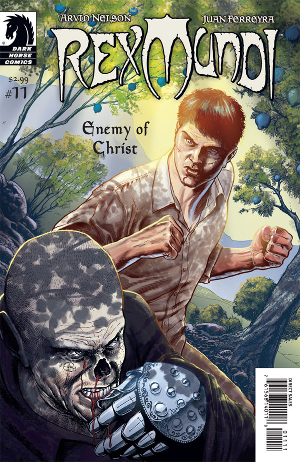 Cover for Rex Mundi #11 (14-021)