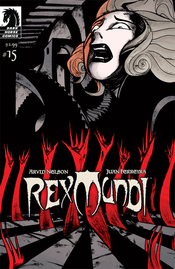 Cover for Rex Mundi #15 (14-025)