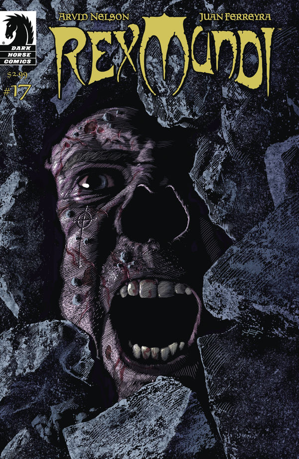 Cover for Rex Mundi #17 (14-027)