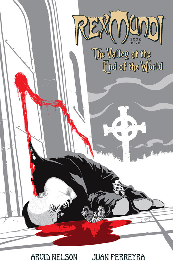 Cover for Rex Mundi Vol. 5: The Valley at the End of the World TPB (14-031)