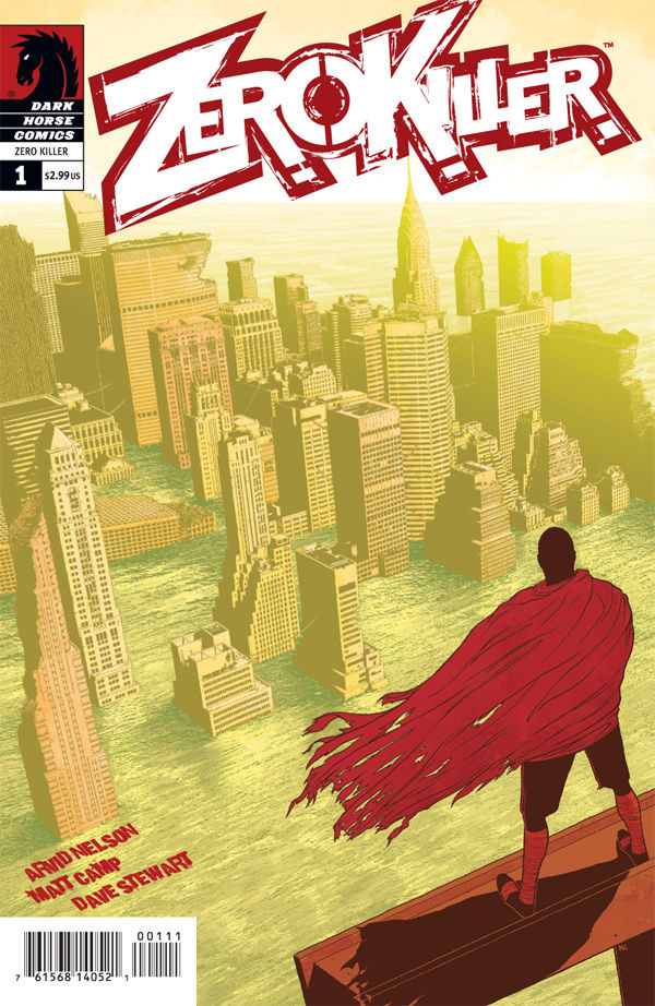 Cover for Zero Killer #1 (14-052)