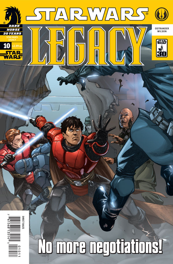 Cover for Star Wars: Legacy #10 (14-073)