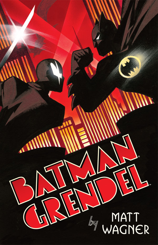 Cover for Batman/Grendel TPB (14-084)