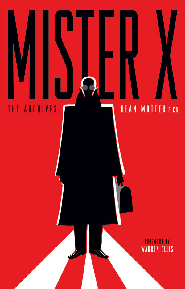 Cover for Mister X Archives HC (14-092)
