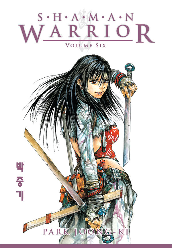 Cover for Shaman Warrior Volume 6 (14-104)
