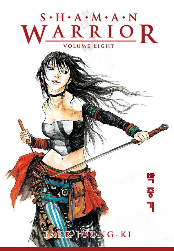 Cover for Shaman Warrior Volume 8 (14-106)