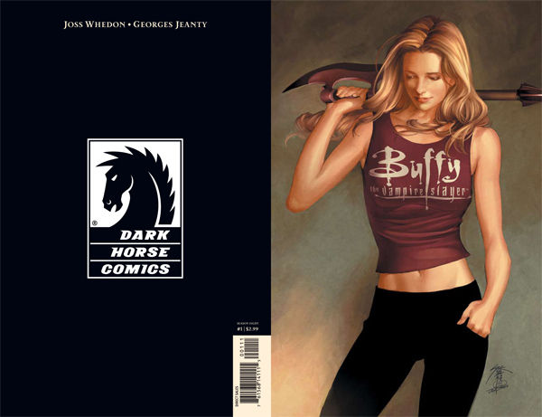 Cover for Buffy the Vampire Slayer Season 8: #1 (fifth printing) (14-111)