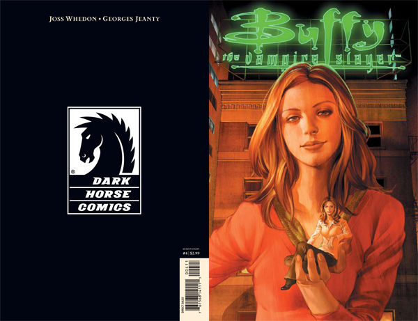 Cover for Buffy the Vampire Slayer Season 8: #4 (third printing) (14-114)