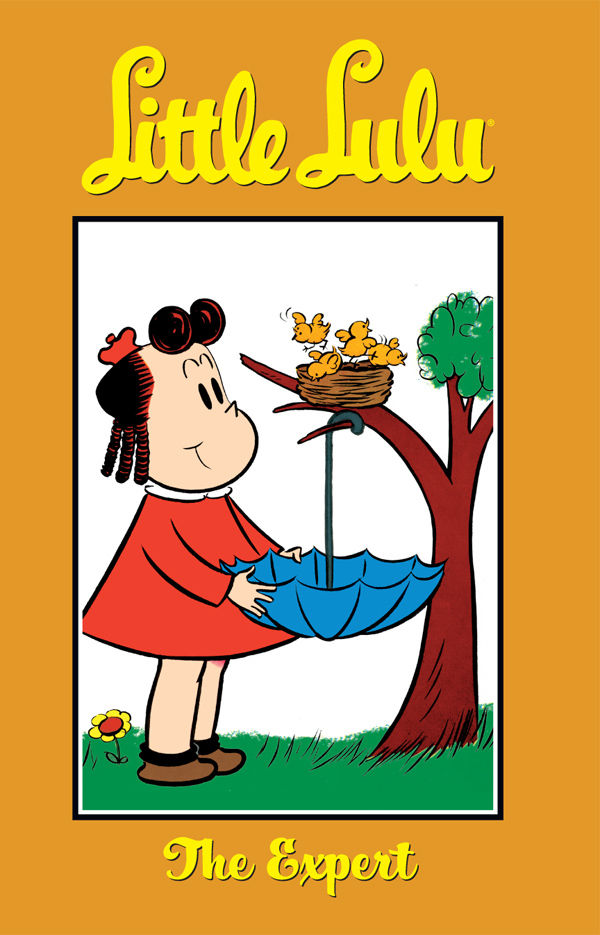 Cover for Little Lulu Vol. 18: The Expert TPB (14-122)