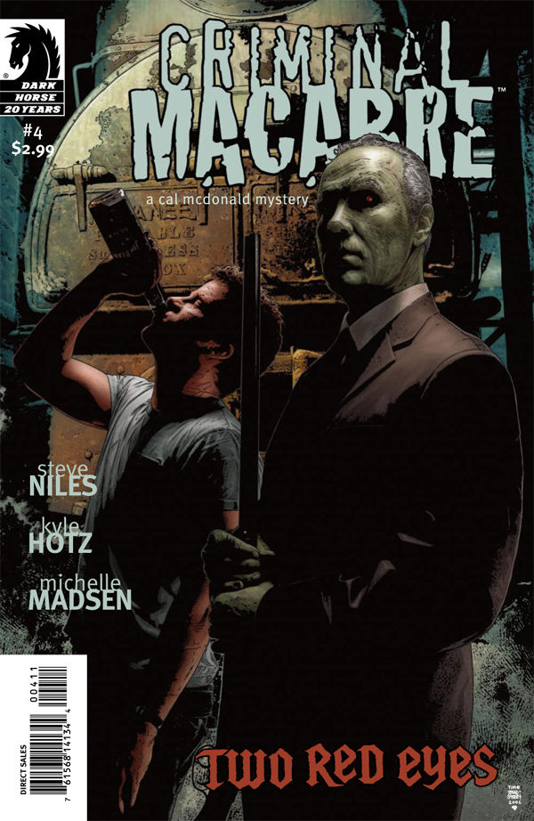 Cover for Criminal Macabre: Two Red Eyes #4 (14-137)