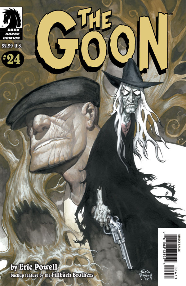 Cover for The Goon #24 (14-142)