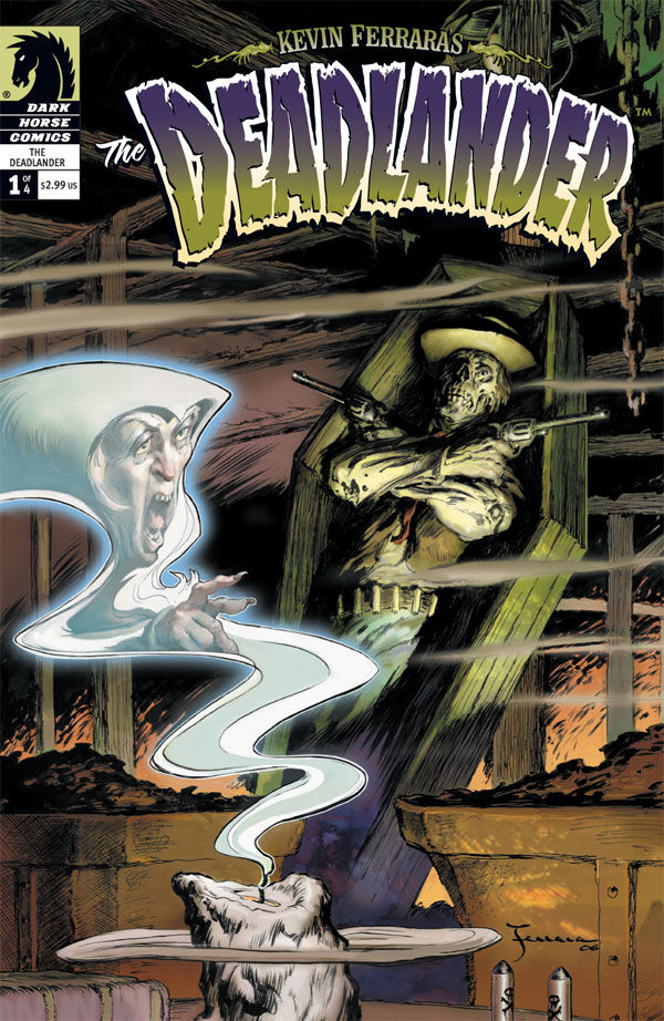 Cover for Deadlander #1 (14-166)