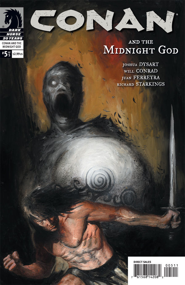 Cover for Conan and the Midnight God #5 (14-212)