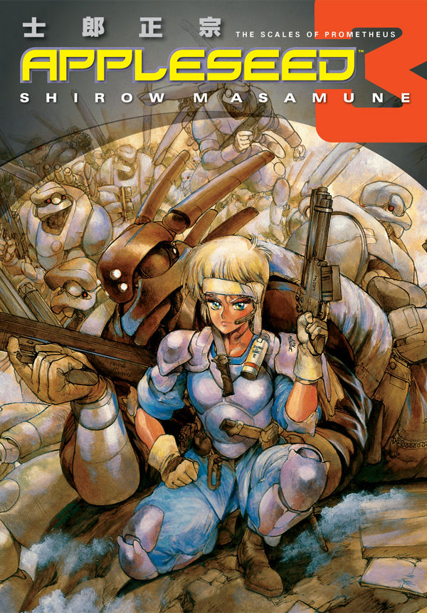 Cover for Appleseed Volume 3: The Scales of Prometheus 3rd Edition TPB (14-258)