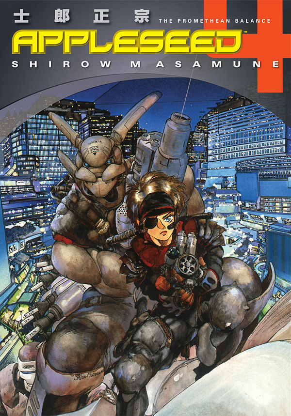 Cover for Appleseed Volume 4: The Promethean Balance 3rd Edition TPB (14-259)