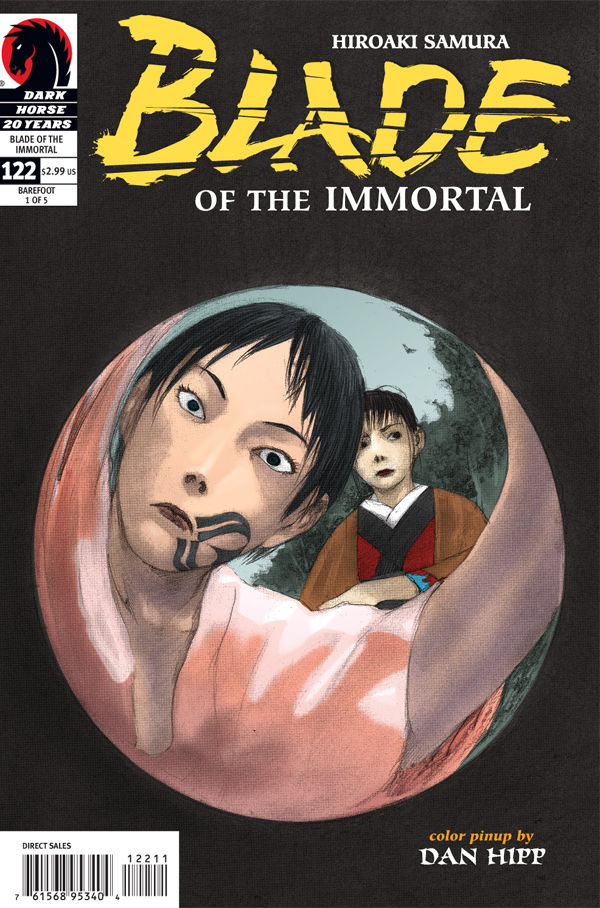 Cover for Blade of the Immortal #122: Barefoot part 1 (14-302)