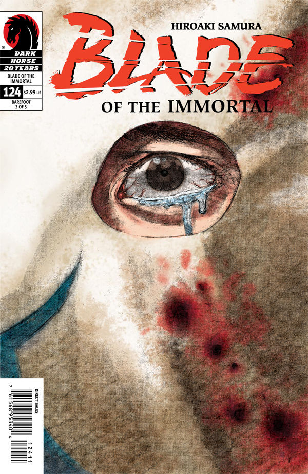 Cover for Blade of the Immortal #124: Barefoot part 3 (14-304)