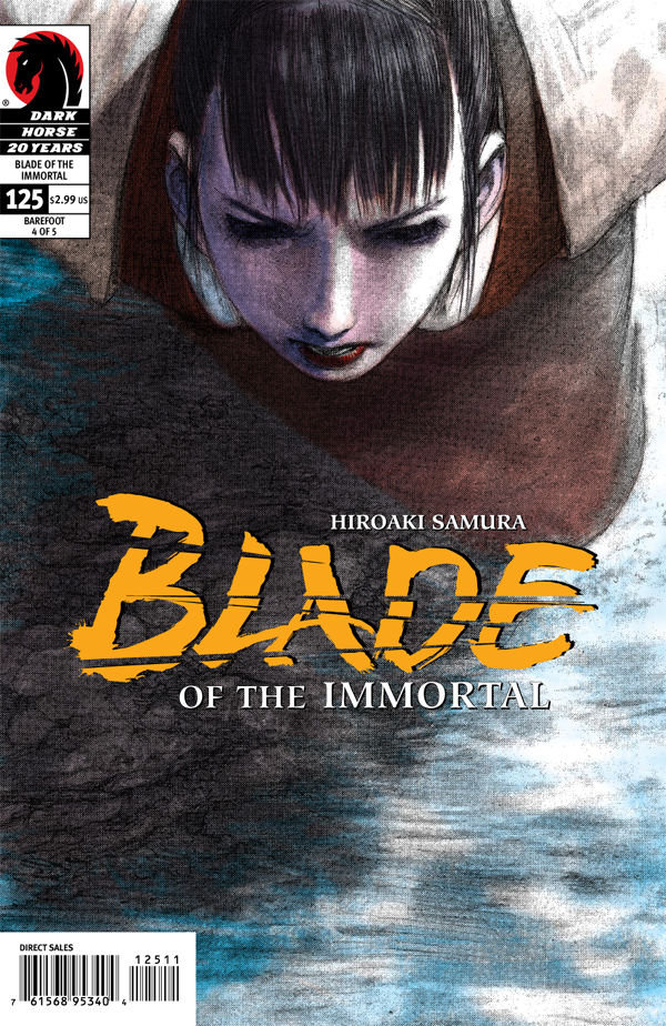 Cover for Blade of the Immortal #125: Barefoot part 4 (14-305)