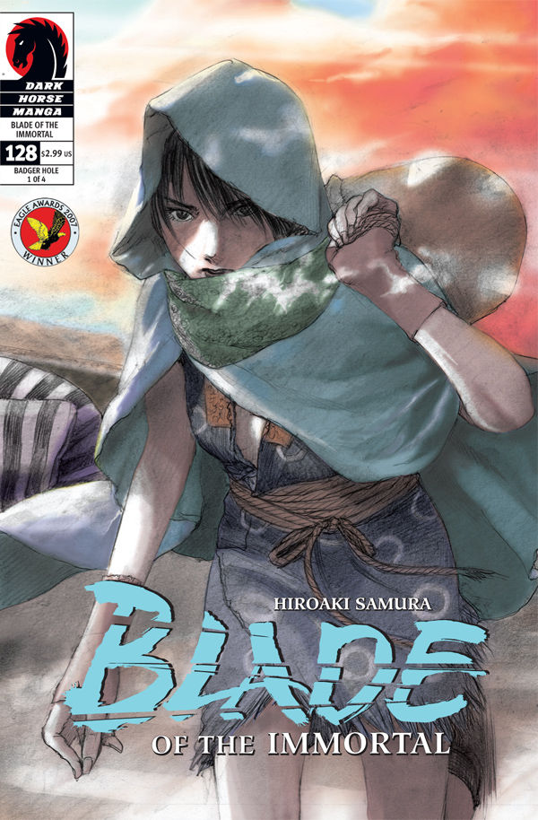 Cover for Blade of the Immortal #128: Badger Hole part 1 (14-308)