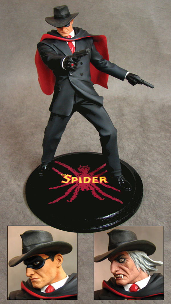 Cover for ReelArt Studios: The Spider Statue (14-322)