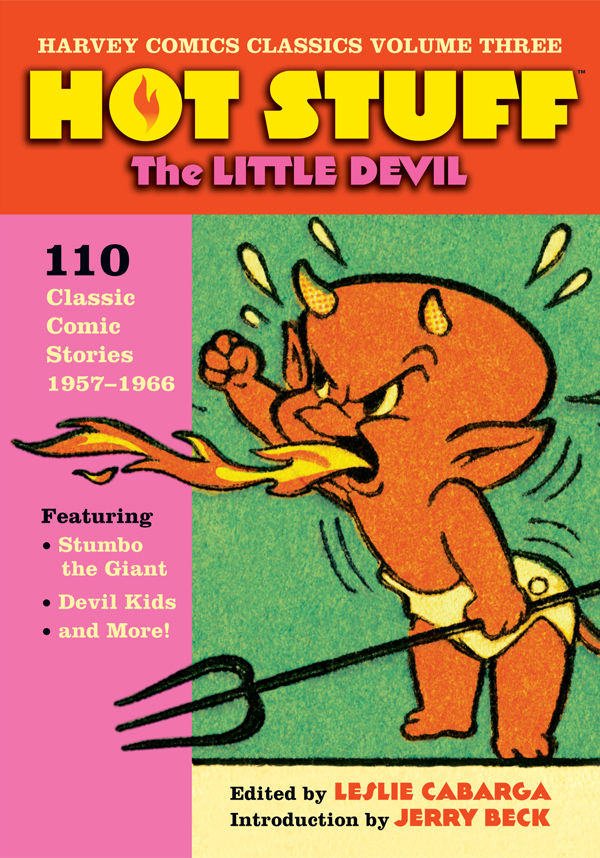 Cover for Harvey Comics Classics Volume 3: Hot Stuff TPB (14-341)