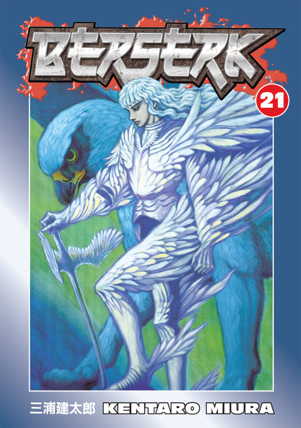 Cover for Berserk Volume 21 TPB (14-356)