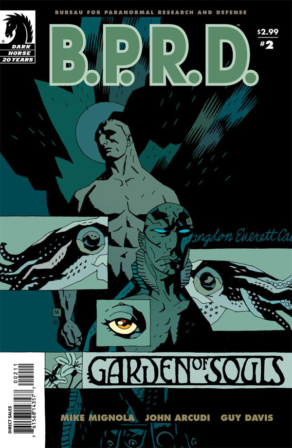 Cover for B.P.R.D.: Garden of Souls #2 (14-358)