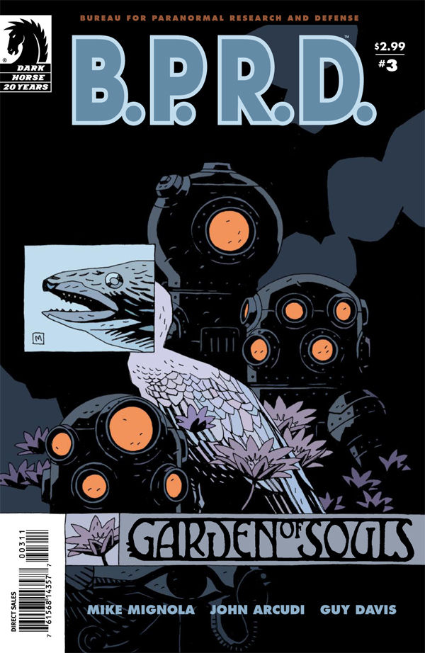 Cover for B.P.R.D.: Garden of Souls #3 (14-359)