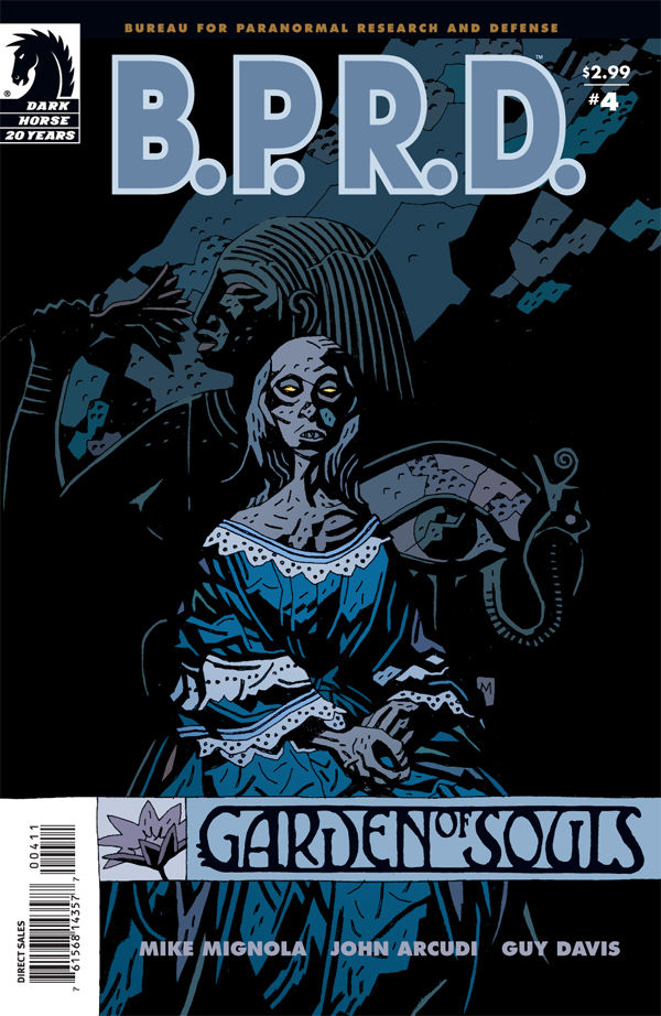Cover for B.P.R.D.: Garden of Souls #4 (14-360)