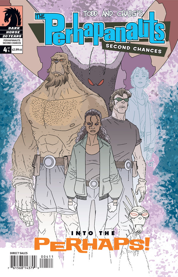 Cover for The Perhapanauts: Second Chances #4 (14-384)