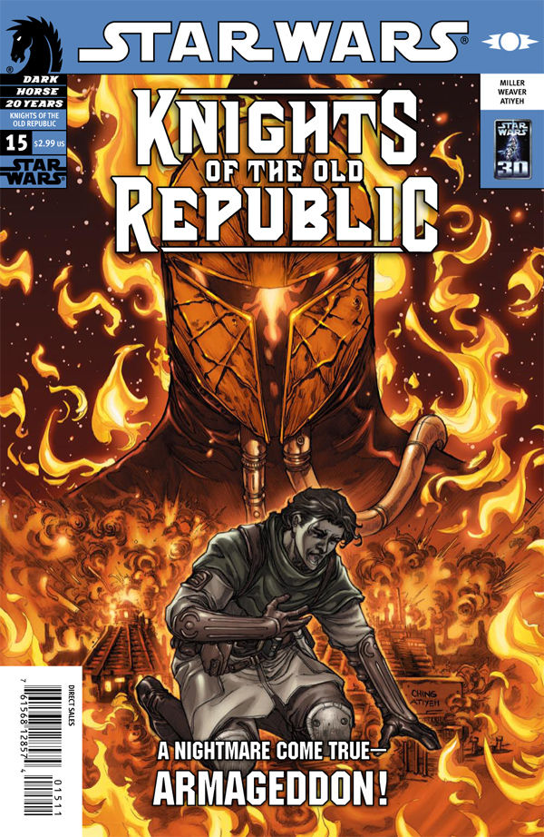 Cover for Star Wars: Knights of the Old Republic #15 (14-396)