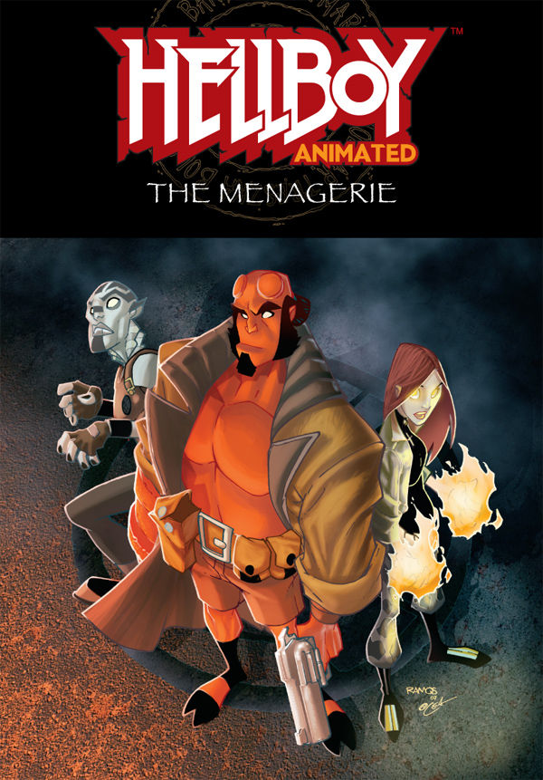 Cover for Hellboy Animated Volume 3: The Menagerie TPB (14-411)