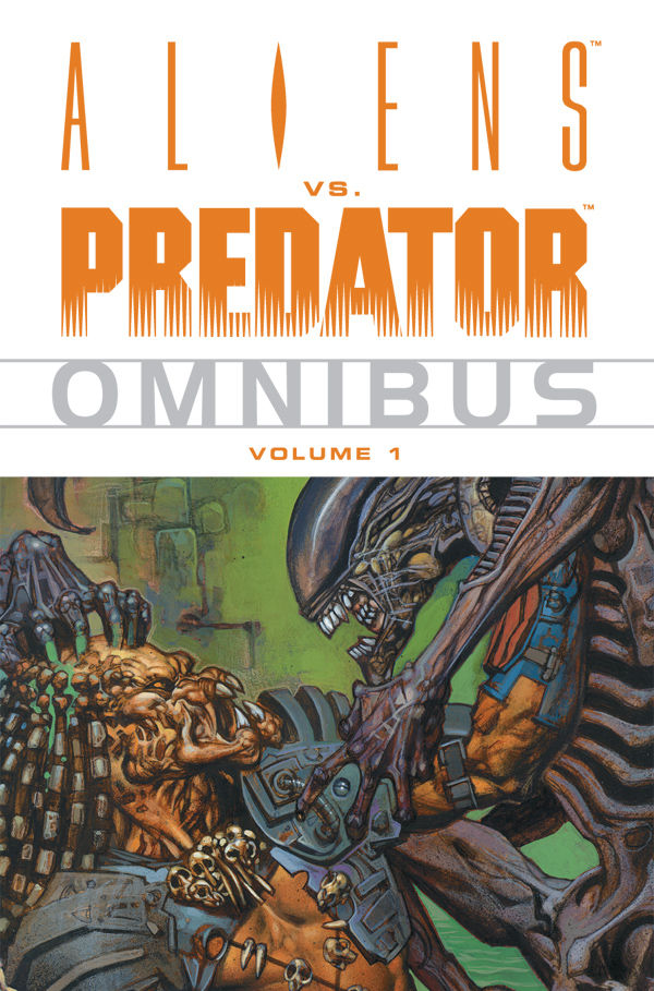 Cover for Aliens vs. Predator Omnibus Volume 1 (14-414)