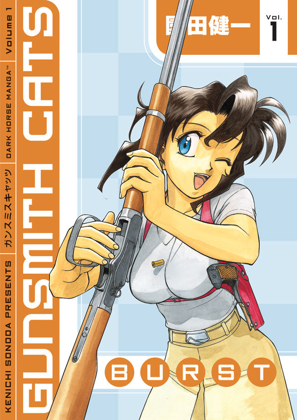 Cover for Gunsmith Cats: Burst Volume 1 (14-431)