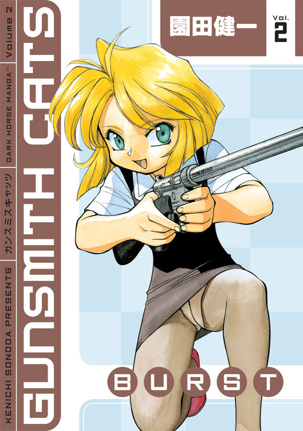 Cover for The Gunsmith Cats: Burst Volume 2 (14-432)