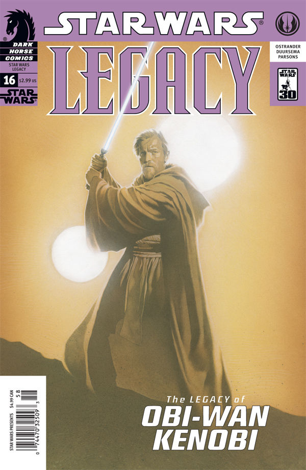 Cover for Star Wars: Legacy #16--Claws of the Dragon pt. 3 (14-438)