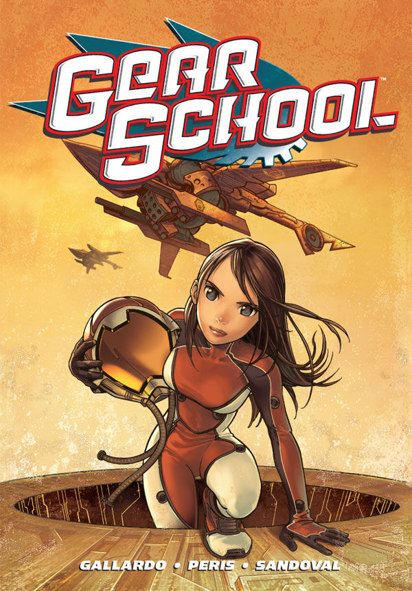 Cover for Gear School TPB (14-440)