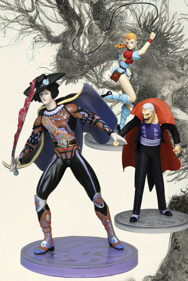 Vampire Hunter D PVC Set :: Profile :: Dark Horse Comics