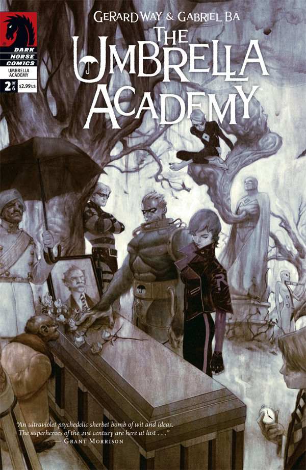 Cover for The Umbrella Academy: Apocalypse Suite #2 (14-483)